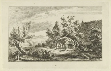 Oven for a Farmhouse