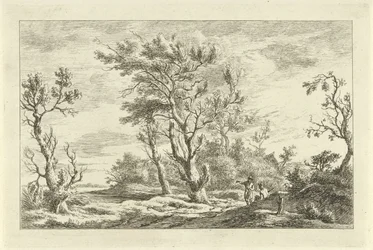 Travelers in a Landscape