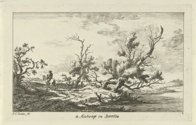 Rider in a Landscape