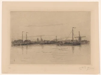 View of Dordrecht