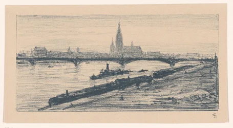 View of Frankfurt am Main