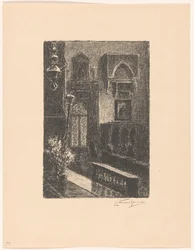Church Interior in Venice