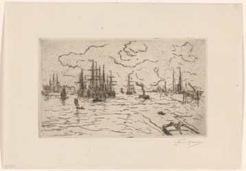 Ships on the Maas