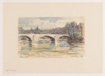 Bridge over the Seine, Paris