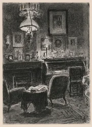 Room of C.N. Storm van 