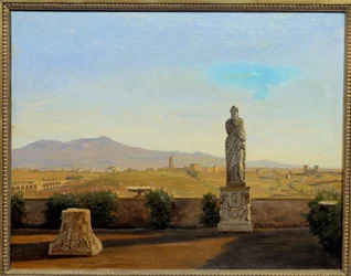 Panorama from Villa Mattei