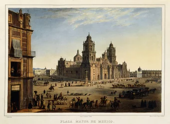 Plaza Mayor, Mexico