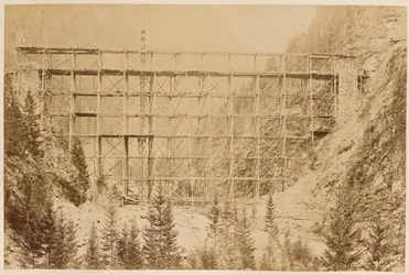 Trisana - Viaduct towards South