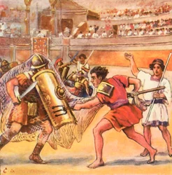 Battle of the Gladiators