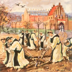 The Cistercian Monks of Lehnin, Mark