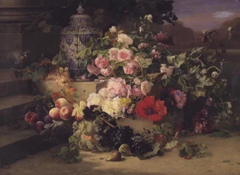 Fruit and Flower Painting