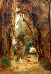 Park of Villa Borghese