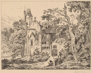 The Monastery in the Forest