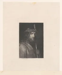 Christ with Crown of Thorns (Man of Sorrows)
