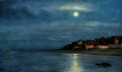 Moonlight. Hellebæk