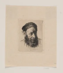 Head of an Old Sailor