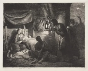 The Adoration of the Shepherds