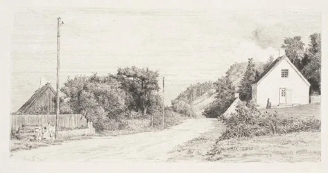 The Road Between the Houses