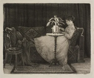 Reading Lady