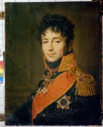 Portrait of Count Evgraf Fedotovich Komarovsky