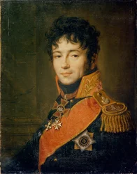 Portrait of Count Evgraf Fedotovich Komarovsky 1769-1843