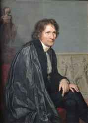 Portrait of the Sculptor Bertel Thorvaldsen 1770-1844, 1814