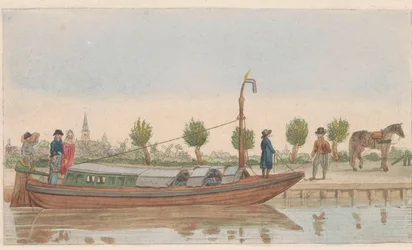 Tow Boat, 1824