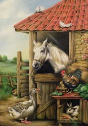 Farmyard Friends