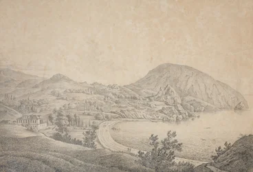 View of the Manor Estate of Armand Emmanuel du Plessis, Duke of Richelieu in Gursuf