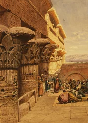 Musicians at Philae
