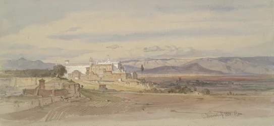 Roman Landscape with San Giovanni in Laterano