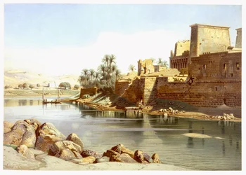 Temple of Isis at Philae