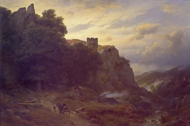 Castle in the Eifel