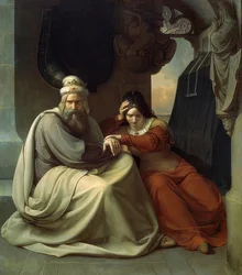 The Mourning Royal Couple. 1830