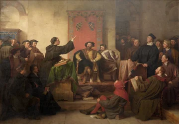 Disputation between Luther and Eck