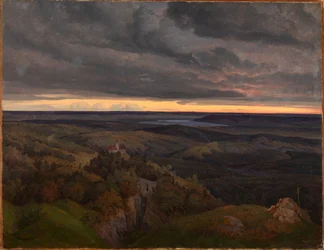 Landscape in the Eifel