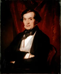 Portrait of Thomas Graham