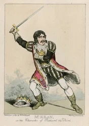 Mr Edmund Kean in the character of Richard the Third
