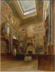 Chapel in Charlottenburg Palace
