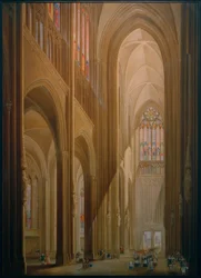 Inside the Cologne Cathedral