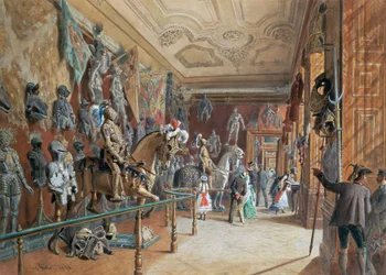 The Armory III of the Ambras Collection