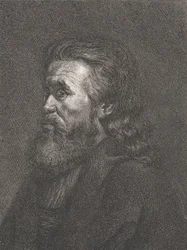 Portrait of an Old Man with a Beard