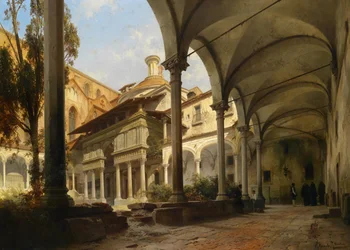 Courtyard with Pazzi Chapel