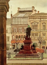 Hanover, Marschner Monument