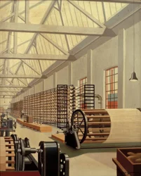 Preparation Room (Weaving)