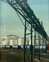 White Tanks (Hamburg Oil Works)