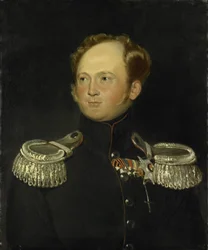 Portrait of Alexander I, Emperor of Russia