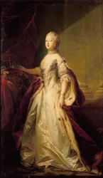 Louise of Great Britain, Queen of Denmark