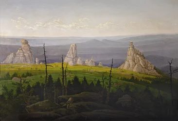 Dreisteine in the Giant Mountains