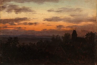 Landscape at Sunset